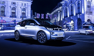 BMW i3 Officially Launched in the UK at GBP25,680