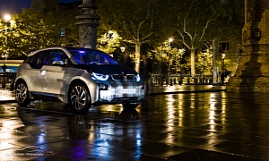 BMW i3 on Display at Barcelona EXPOelectric 2013