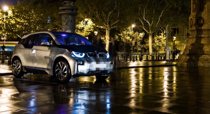 BMW i3 at EXPOelectric 2013