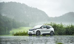 BMW i3 Owners Can Register Their Cars for Free in Shanghai
