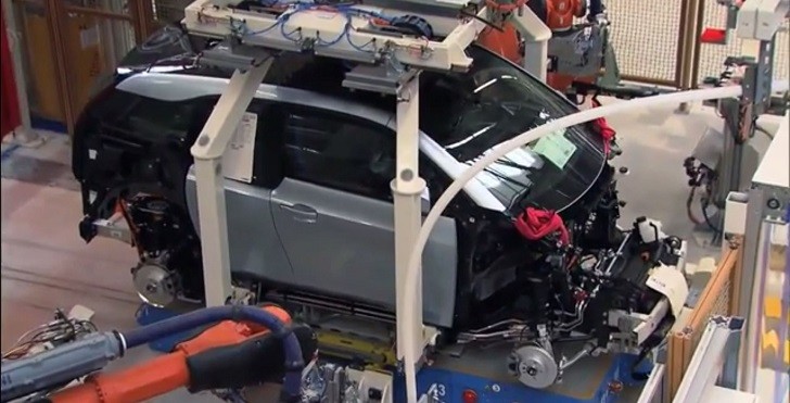 BMW i3 Production Process