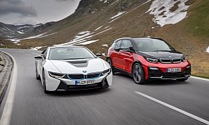 BMW i3 Production Hits 100,000 Units, i8 Roadster To Be Made In Leipzig