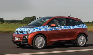 BMW i3 Review by Road & Track
