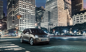 BMW i3 Shortlisted for 2014 European Car of the Year Award
