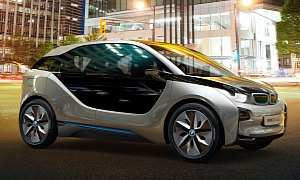 BMW i3 to Make Production Debut at Frankfurt 2013