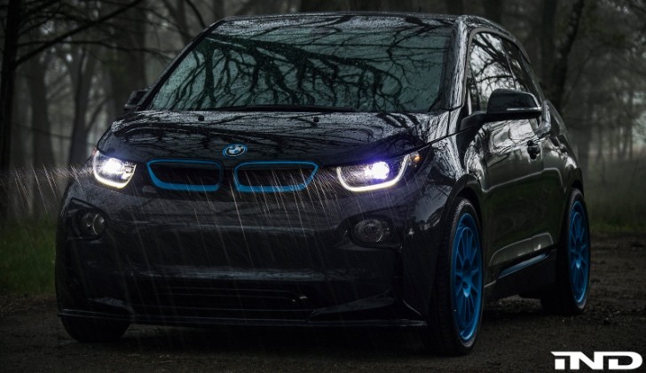 BMW i3 tuned by iND Distribution