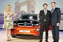BMW i3 Welcomed by Sienna Miller and James Franco in London