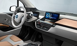 BMW i3 Wins Automotive Interiors Expo Award 2014
