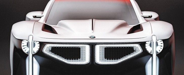 BMW i30 rendering