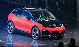 BMW i3s Is a Last Ditch Attempt to Make the Aging EV Appealing