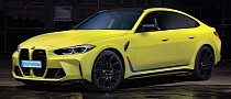 BMW i4 M Rendered as a 700+ HP Electric Alternative to the Classic M3