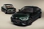 BMW i4 M50 Receives the Kith Treatment, Looks Very British