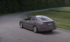 BMW i4 Spied Flexing Muscle - We Won't Say Tesla Killer, So It's Tesla Rival