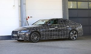 BMW i4 Spied With 4 Series Styling, Might Have Dual-Motor Setup