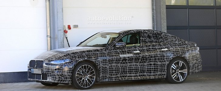 BMW i4 Spied With 4 Series Styling, Might Have Dual-Motor Setup