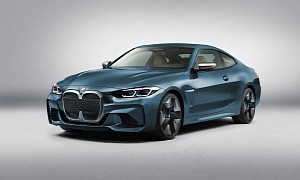 BMW "i440" and M440i Rendered With Oversized Kidney Grilles