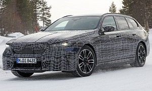 BMW i5-ing the Electric Segment for Business Wagons With New Touring Model