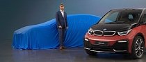 BMW i5 Previewed By Tesla Model 3-Sized Concept at 2017 Frankfurt Motor Show