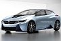BMW i5 Rendered Using Nissan IDS Concept Cues