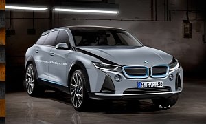 BMW i5 SUV Rendering Looks Modern and Tough