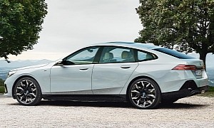 BMW i6 Comes From Imagination Land to Fix the Problem With Bavarian Gran Turismos