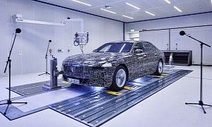 BMW i7 Starts Testing for Acoustic Comfort With Great Expectations