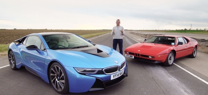 BMW i8 and M1