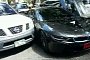 BMW i8 and Nissan Navara Trade Paint in Thailand