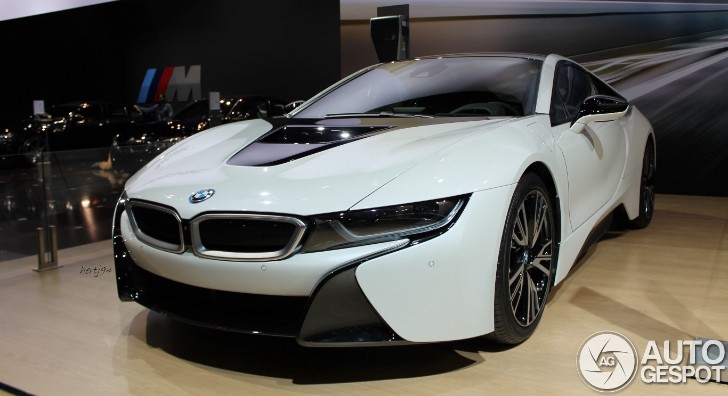 BMW i8 at 2014 Chicago Auto Show