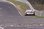 BMW i8 Breaks Down while Testing on the Nurburgring