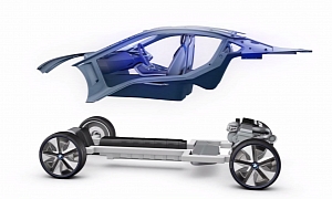 BMW i8 Chassis in Detail