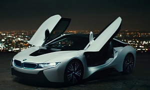 BMW i8 Commercial: Sightings