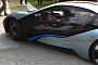 BMW i8 Concept Driving at Villa d'Este