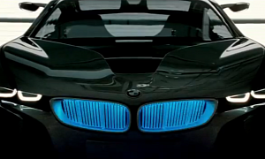 BMW i8 Concept Plugs Mission: Impossible Trailer