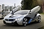 BMW i8 Concept Unveiled [Gallery and Videos]
