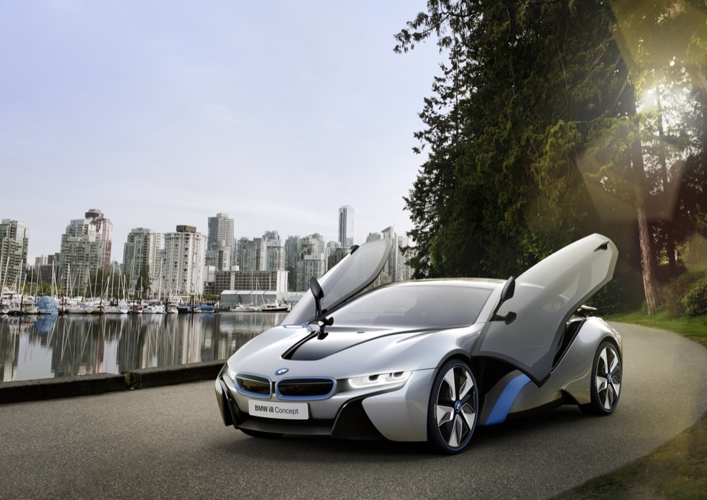 Bmw I8 Concept Unveiled Gallery And Videos Autoevolution