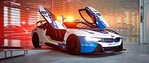 BMW i8 Coupe Formula E Safety Car Gets New Livery for 2019 Season