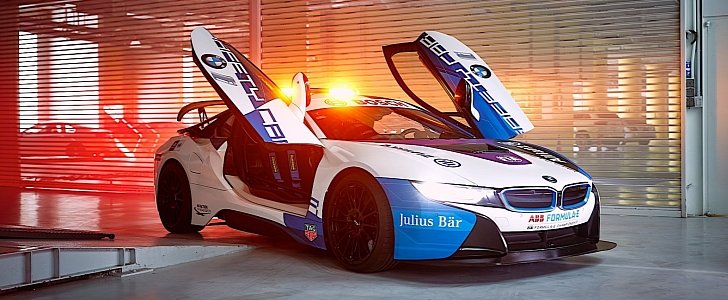 BMW i8 Coupe Formula E Safety Car