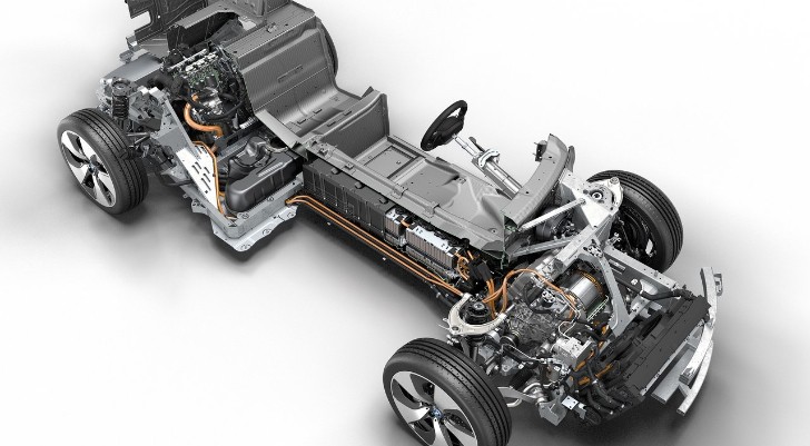 BMW i8 chassis