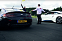 BMW i8 Drag Races Aston Martin V8 Vantage and Claims Another Trophy
