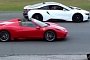 BMW i8 Drag Races Ferrari 458 Speciale Aperta and Doesn’t Disappoint