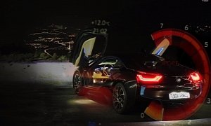 BMW i8 Drives Across the Swiss Mountains in New Promo Clip