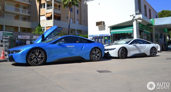BMW i8 Duo in France