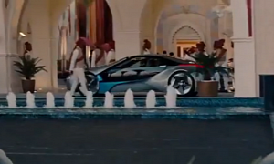 BMW i8 Featured in Mission Impossible: Ghost Protocol [Teaser Video]