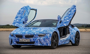 BMW i8 First Drive Review by Autocar