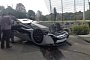 BMW i8 Flips During Test Drive Crash in Mexico, Doors Open Tightly
