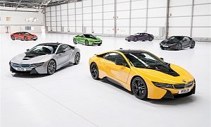 BMW i8 Gets Individual Exterior Paint Options in The UK