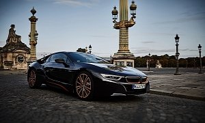 BMW i8 Kicks Back One Last Time with Ultimate Sophisto Edition