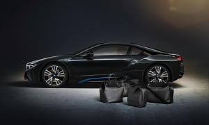 BMW i8 Gets Matching Bags from Louis Vuitton