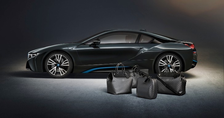BMW i8 Bags by Louis Vuitton